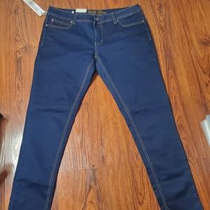 New ViVi Diva Women's Blue Jeans with Stretch Size 13